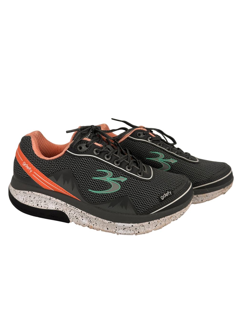 GDEFY Women's Gravity Defyer Mighty Walk Athletic Shoes Size 9